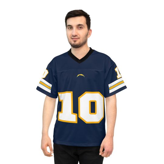 Justin Herbert Vintage 2007 Los Angeles C Football Jerseys, Modern Players, Unisex Football Jersey, Sports Fan Gift, Retro Football Shirt