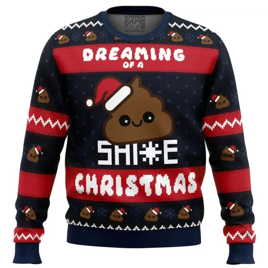 Discover Dreaming Christmas Shite Christmas Ugly Christmas Sweater