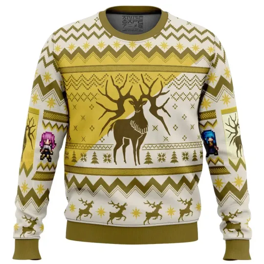 Golden Deer Fire Emblem Ugly Christmas Sweater