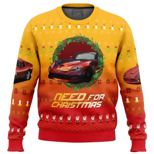 Discover Need For Christmas Need For Speed Ugly Christmas Sweater