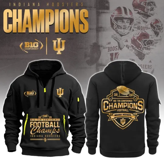 Discover Hoosiers Champions Tactical Hoodie