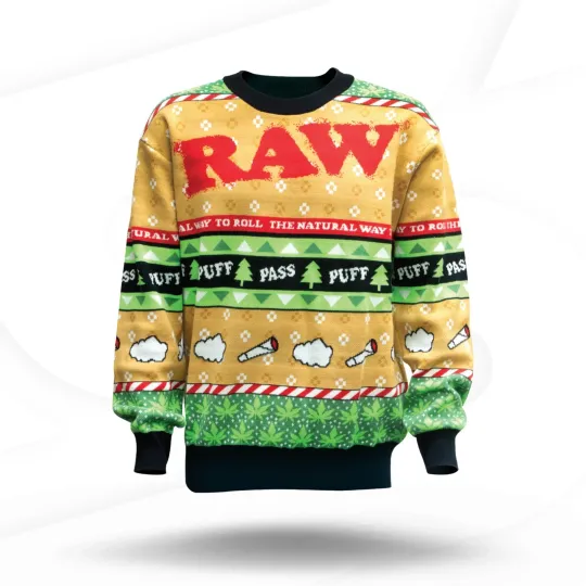 Discover Rare! RAW Ugly Christmas Sweater Hot