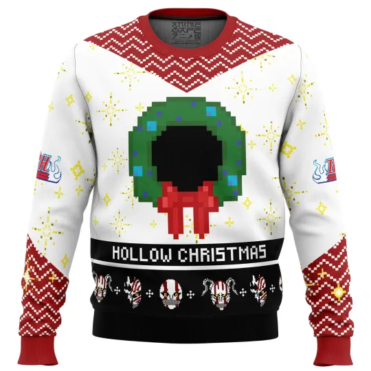 Discover Hollow Ichigo RIPP JUNC Ugly Christmas Sweater