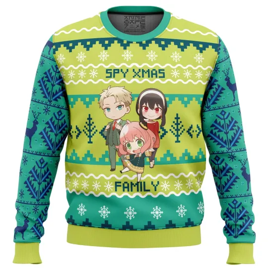Discover Chibi XFamily Ugly Christmas Sweater