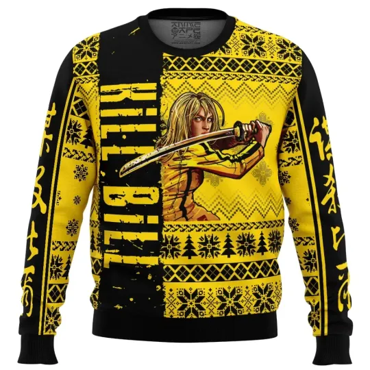 Discover The Bride Kill Bill Ugly Christmas Sweater