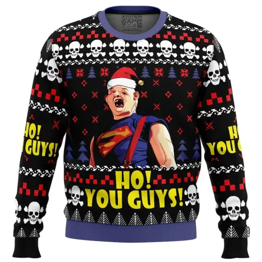 Discover Ho! You Guys! The Groonies Ugly Christmas Sweater