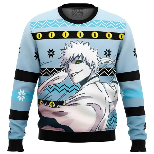 Discover Zangetsu RIPP JUNC Ugly Christmas Sweater