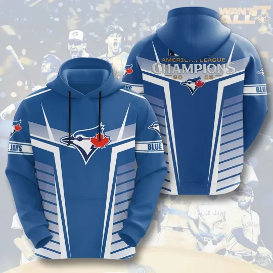 Discover Blue Jays 3D Hoodie