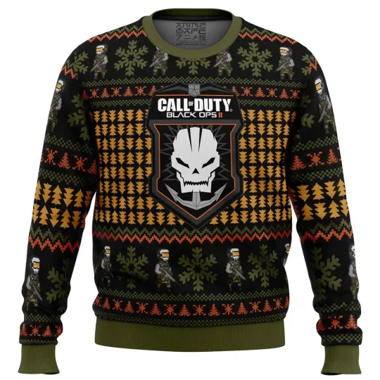 Discover Black Ops 2 Call of Duty Ugly Christmas Sweater