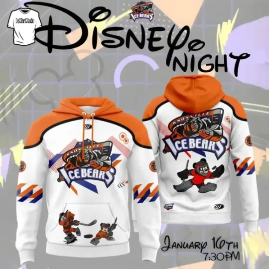 Discover Bears x Mickey Mouse Special Edition Hoodie