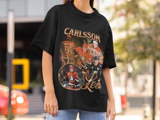 Leo Carlsson Shirt Vintage 90s Anaheim Ducks NHL Hockey Design Retro Bootleg Sweater Gift Classic Graphic Unisex T-Shirt Limited Edition