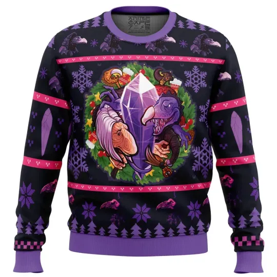Discover Fantasy Puppet Christmas Dark Crystal Ugly Christmas Sweater