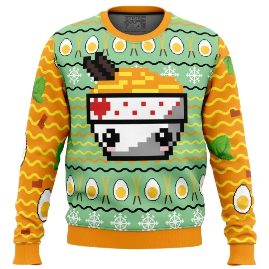 Discover Ramen Ugly Christmas Sweater