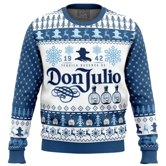 Discover Don Julio Ugly Christmas Sweater