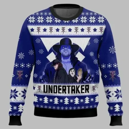 Discover The Undertake Ugly Christmas Sweater