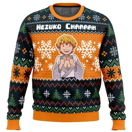 Discover Neko Chaaaan Demon Ugly Christmas Sweater