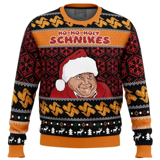 Discover Ho Ho Holy Schnikes Tommy Boy Ugly Christmas Sweater