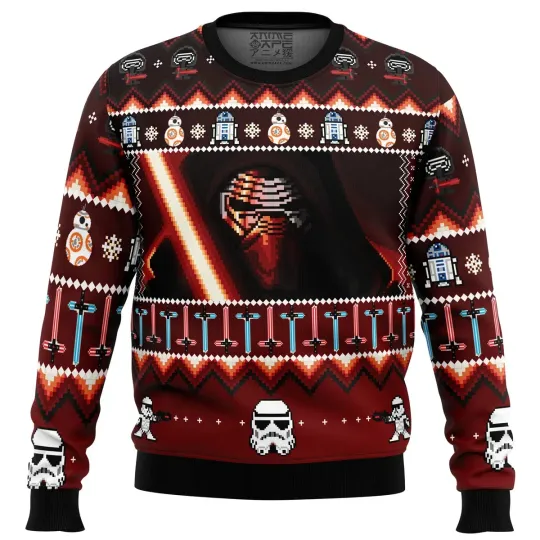 Discover Star Wars Christmas Awakens Ugly Christmas Sweater