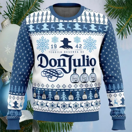 Discover Don Julio Ugly Christmas Sweater