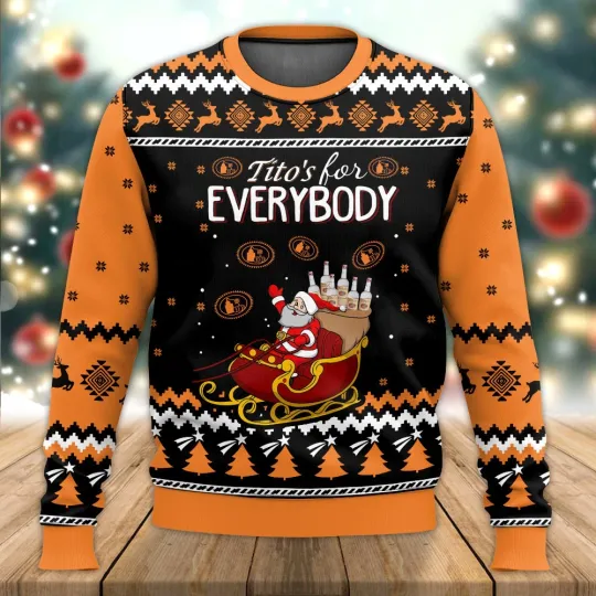 Discover Titos For Everybody Ugly Sweater