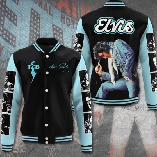 Discover Elvis Presley Jacket   Baseball Jacket all sizes, new new