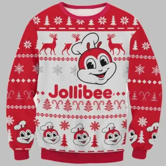 Jollibee Ugly Christmas