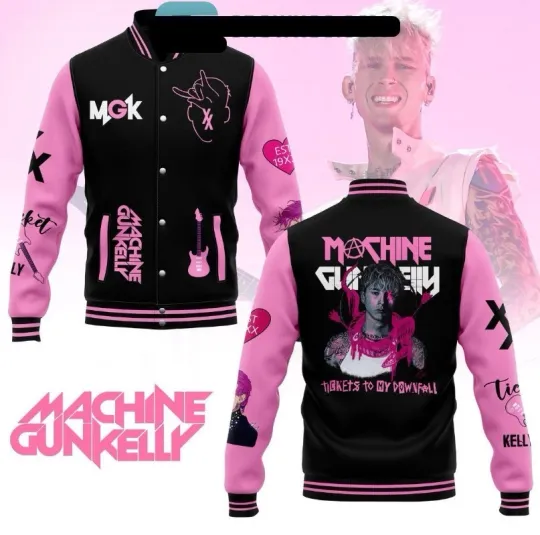 Discover NK on The Block Love Personalized Baseball Jacket