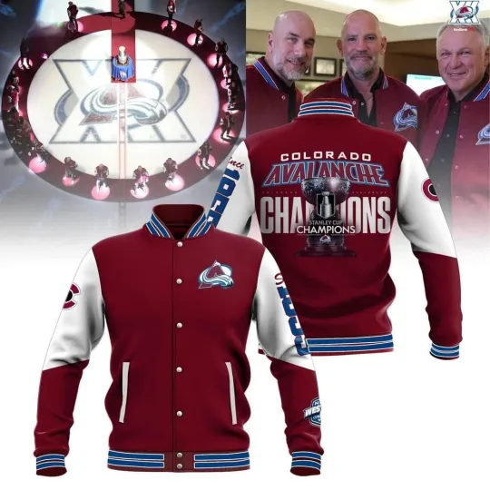 Avalanche Limited Edition Baseball Jacket