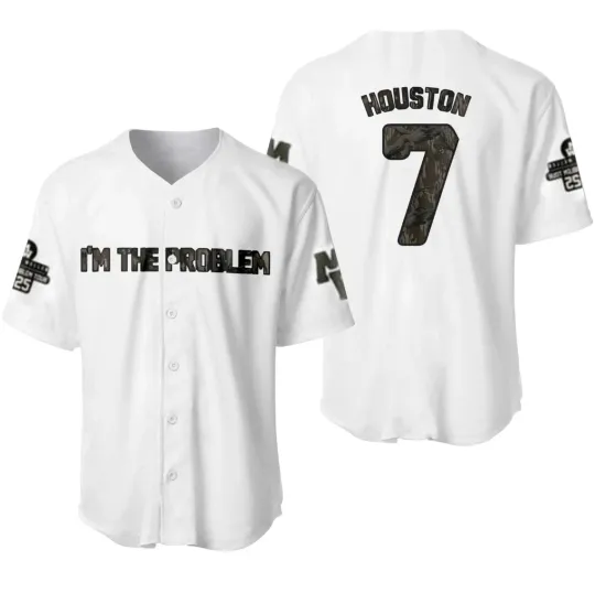 Discover Wallen Western I'm the Problem Tour 2025 Baseball Jersey