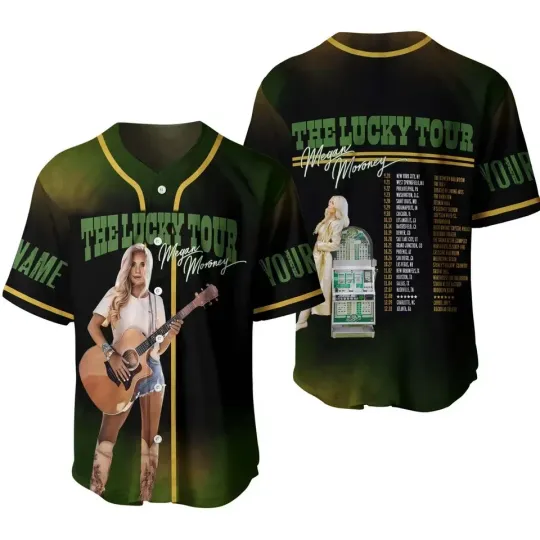 Discover Megan Moroney Baseball Jersey for Fans Men
