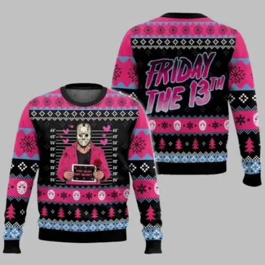 Discover Jason Voorhees Ugly Christmas Sweater