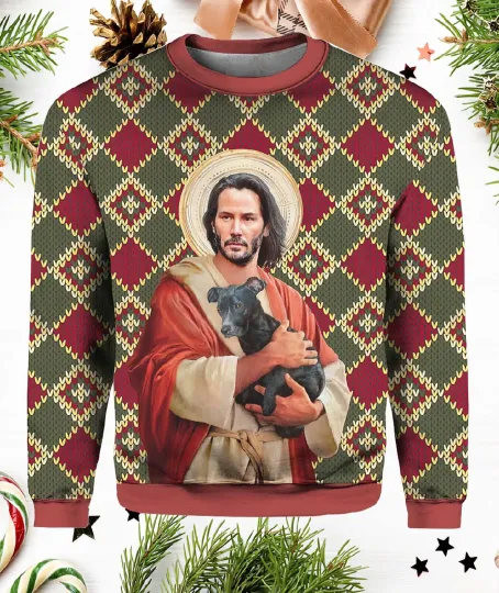 Discover John Wick Ugly Christmas Sweater
