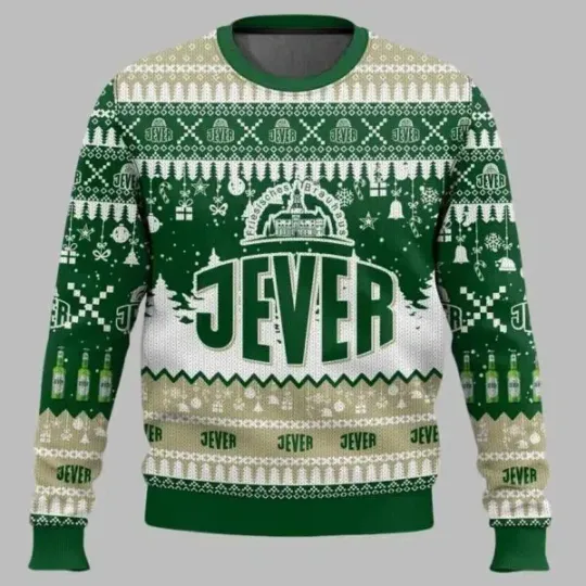 Discover Jever German Beer Ugly Christmas Sweater