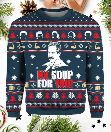 Seinfeld Ugly Christmas Sweater