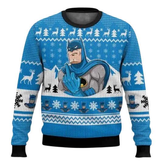 Batman Ugly Sweater