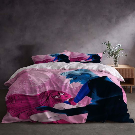 Lore Olympus Christmas Bedding Set, Queen Duvet Cover, Includes Quilt Cover and Pillowcases, Machine Washable
