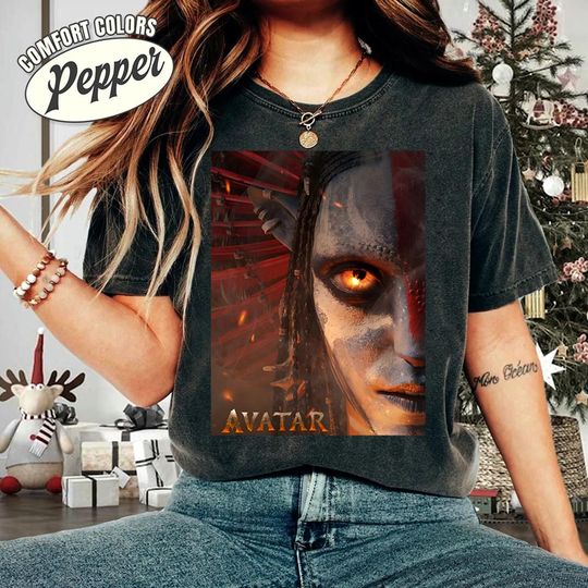 Discover Comfort Colors Avatar Fire And Ash Shirt, Avatar 3 Shirt, Fire And Ash Shirt, Avatar Movie Lover Gift, Funny Avatar Shirt, Fantasy Warrior