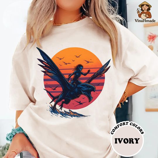 Vintage Avatar Movie Shirt for Fans, Avatar 3 Fire and Ash Shirt, Avatar Unisex T-shirt