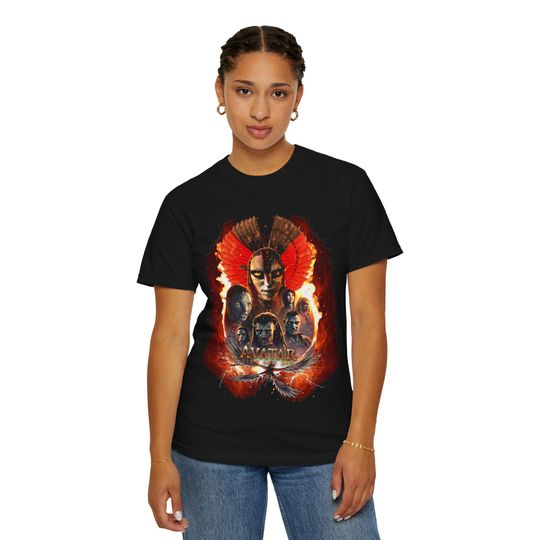 Discover Avatar - Fiery Movie Themed Unisex T-shirt