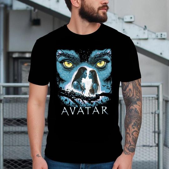 Discover Oversized Avatar Movie T Shirt: Pandora Disneyworld Shirt, Avatar T-shirt