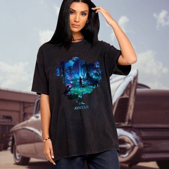 Discover The Way Of Water Avatar 2 Shirt, Avatar Pandora T-Shirt, Avatar Shirt