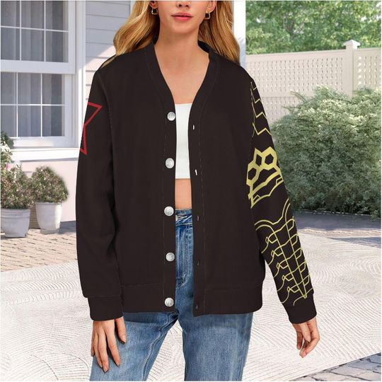 Thunderbolts Cardigan | Marvel-Inspired Button-up | Fandom Gift