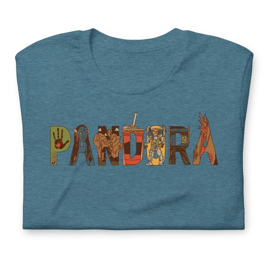Discover Pandora Adult T-Shirt