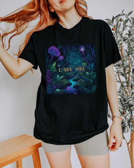 Discover Avatar Inspired I See You T-Shirt | Pandora, Na'Vi, Omatikaya Shirt