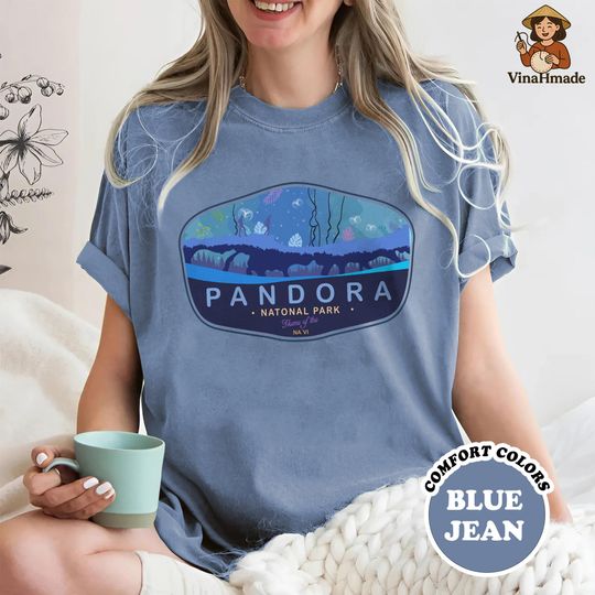 Discover Comfort Colors Avatar Pandora National Park Shirt, Avatar The Way Of Water Shirt
