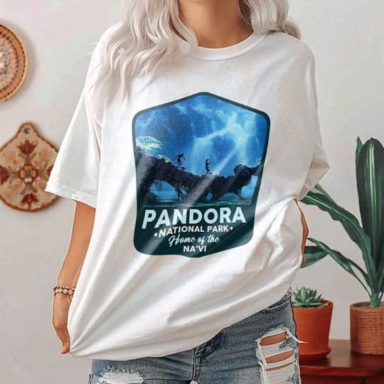 Discover Pandora National Park Shirt, Home Of The Na'vi Shirt, Avatar Pandora Shirt