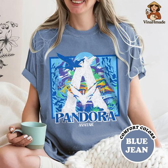 Discover Avatar Pandora Landscape T-Shirt, Avatar Movie 2025 Shirt