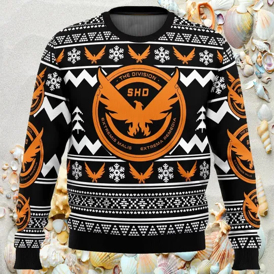 Discover Shd Strategic Homeland Division Ugly Christmas Sweater