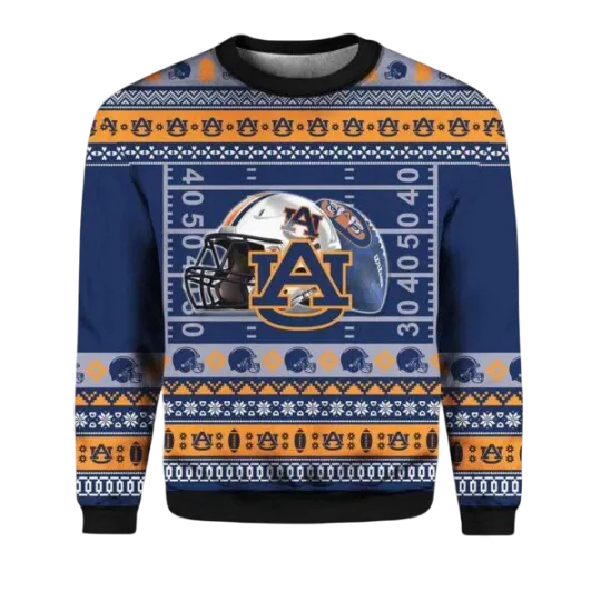 Discover Auburn Ugly Christmas Sweater