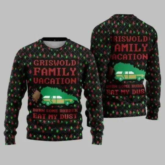 Discover Christmas Griswold Ugly Christmas Sweater